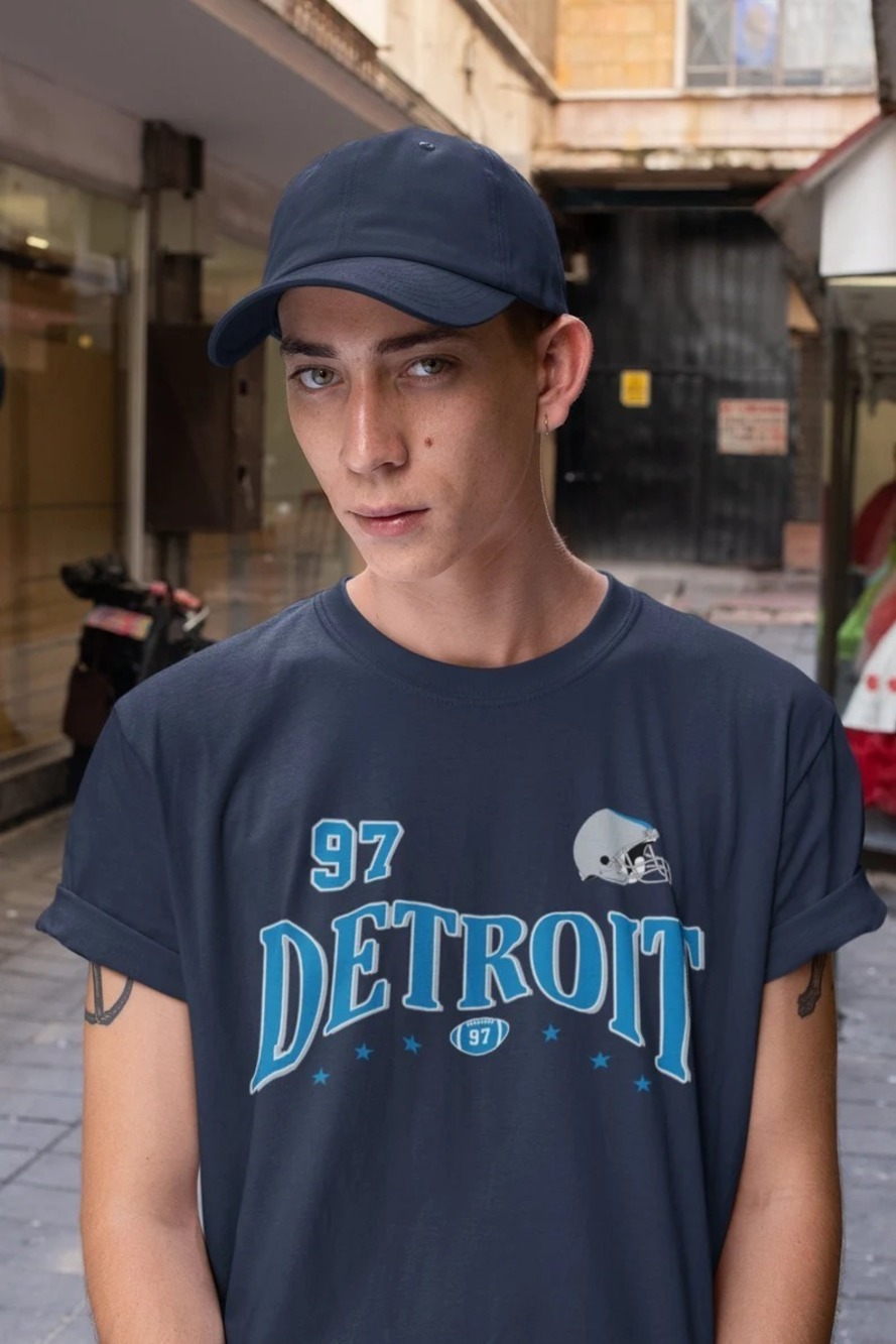 Vintage Detroit Lions Football Crewneck